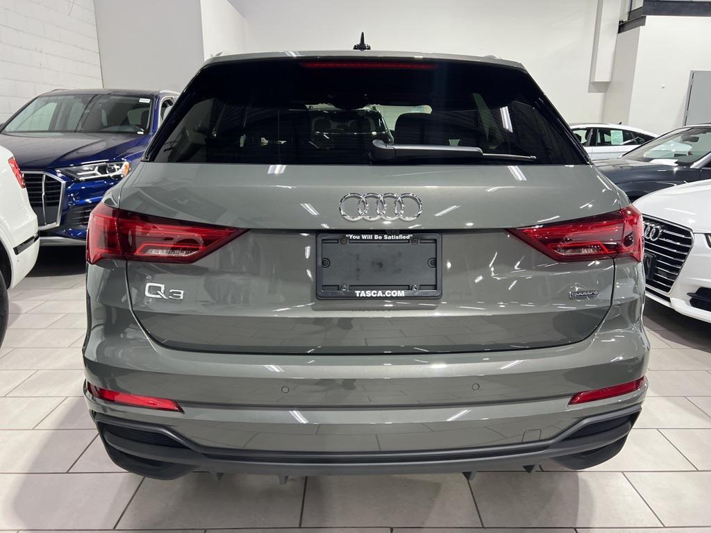 used 2024 Audi Q3 car, priced at $36,988