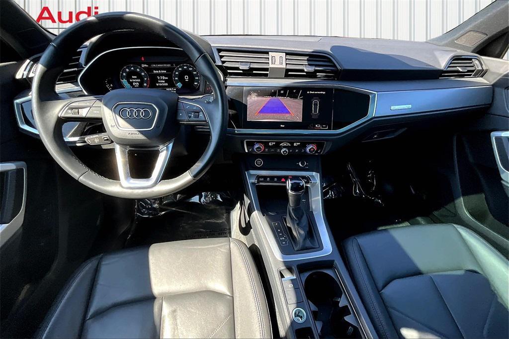 used 2024 Audi Q3 car, priced at $36,988