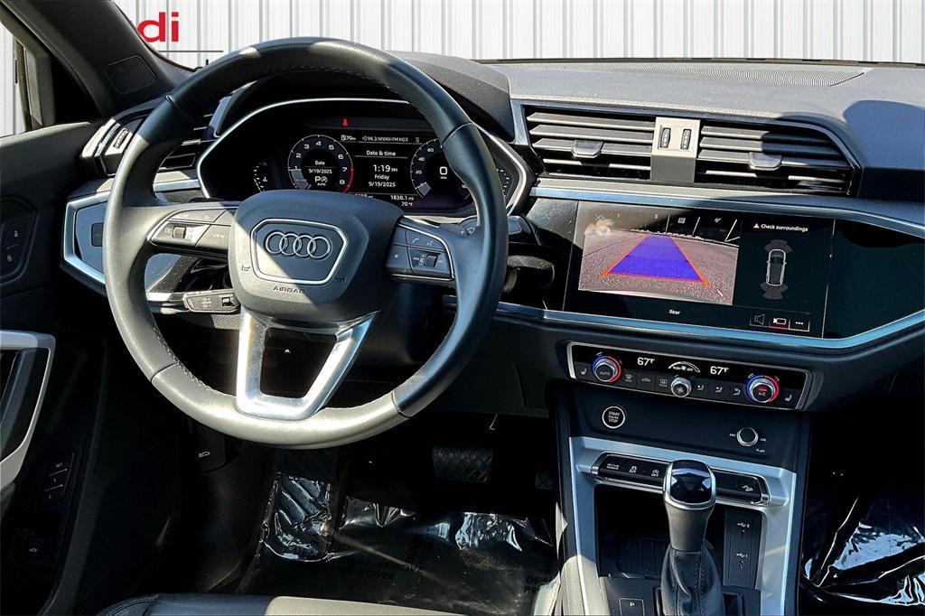 used 2024 Audi Q3 car, priced at $36,988