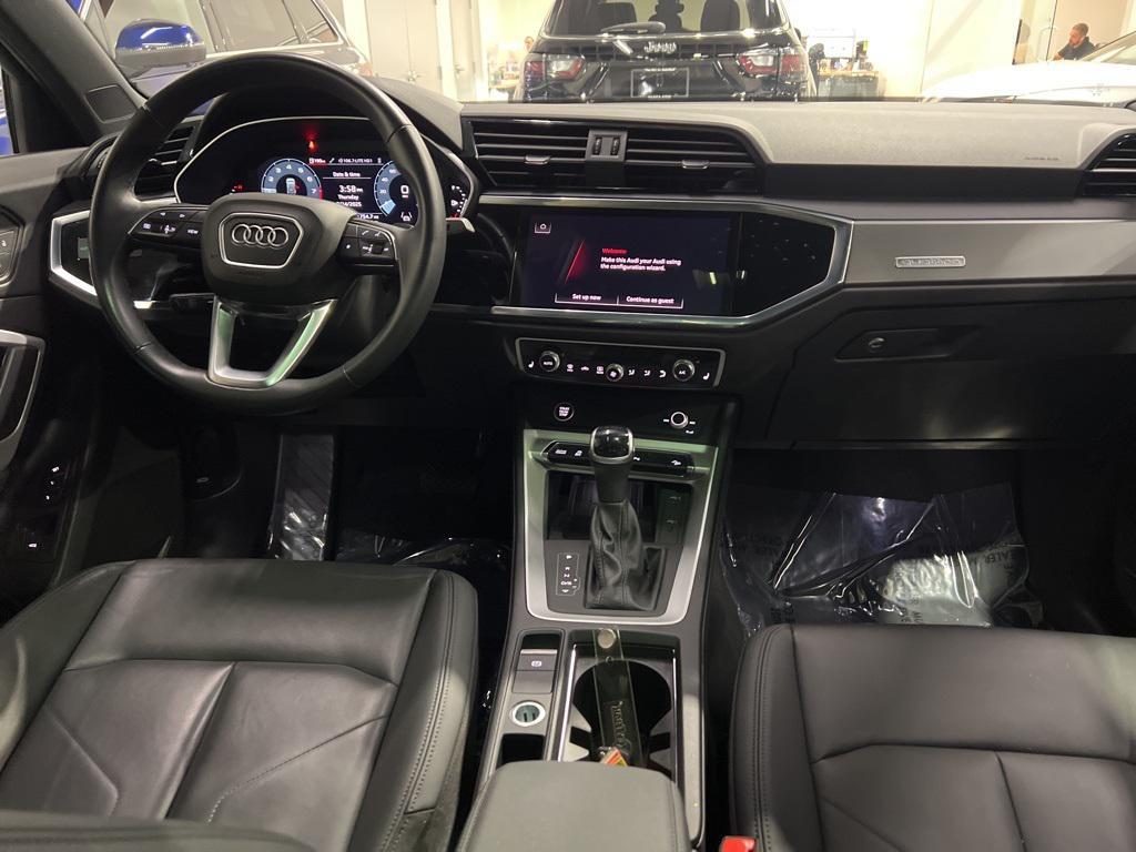 used 2024 Audi Q3 car, priced at $36,988