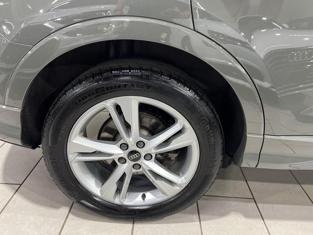 used 2024 Audi Q3 car, priced at $36,988