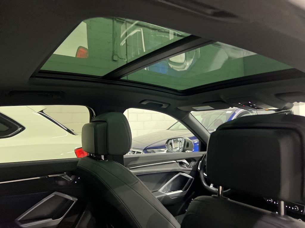 used 2024 Audi Q3 car, priced at $36,988