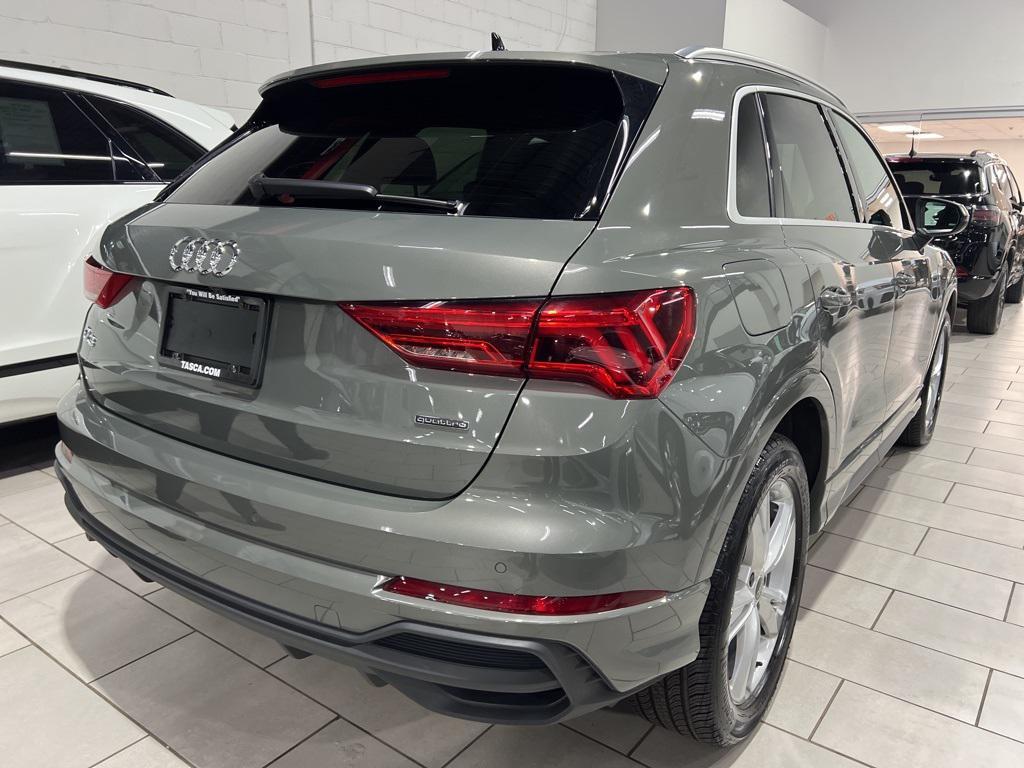 used 2024 Audi Q3 car, priced at $36,988