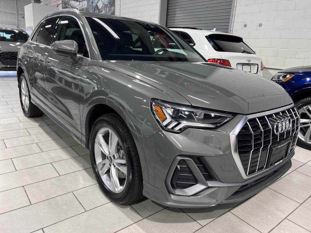 used 2024 Audi Q3 car, priced at $36,988
