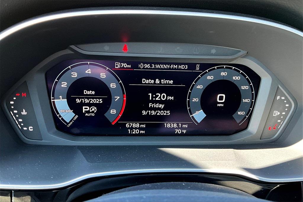 used 2024 Audi Q3 car, priced at $36,988