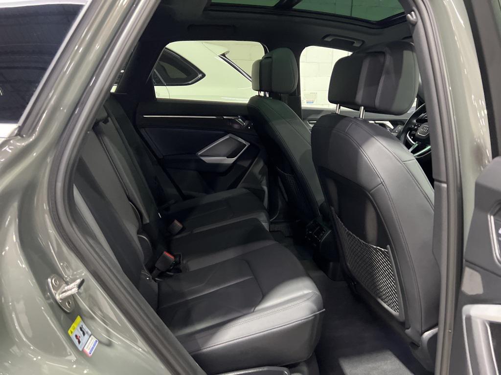 used 2024 Audi Q3 car, priced at $36,988