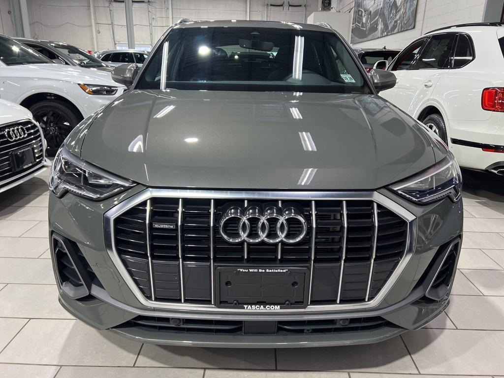 used 2024 Audi Q3 car, priced at $36,988