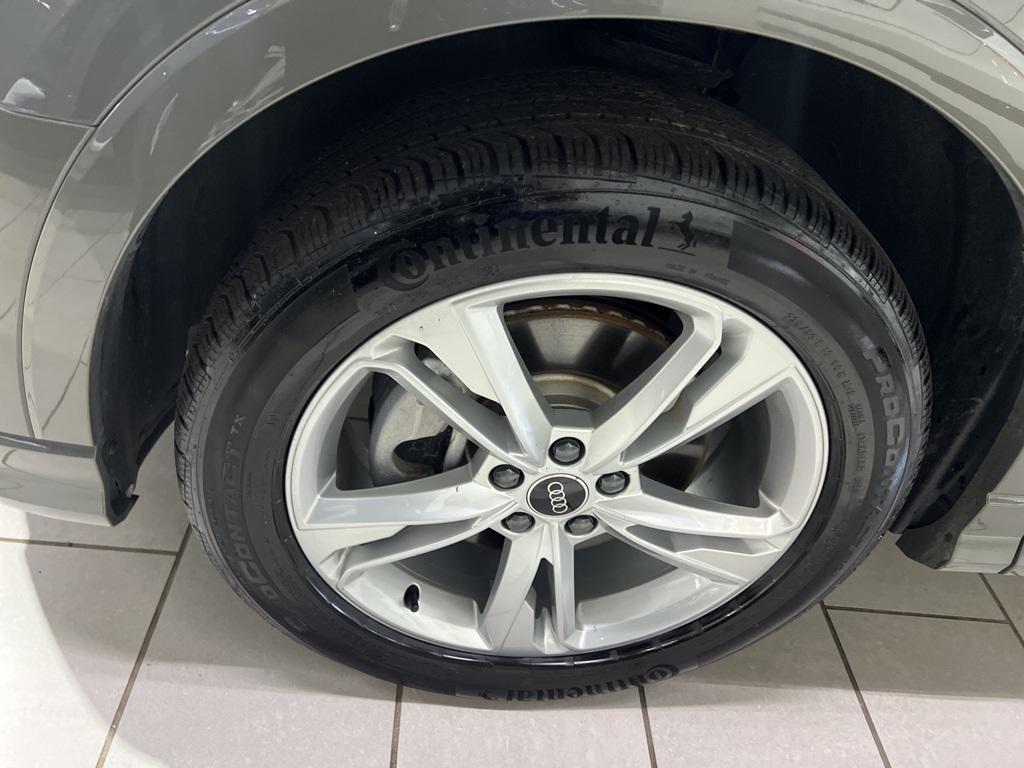 used 2024 Audi Q3 car, priced at $36,988