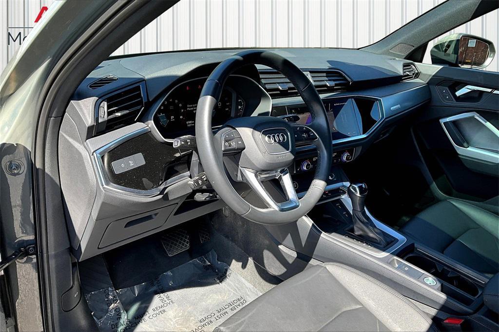 used 2024 Audi Q3 car, priced at $36,988