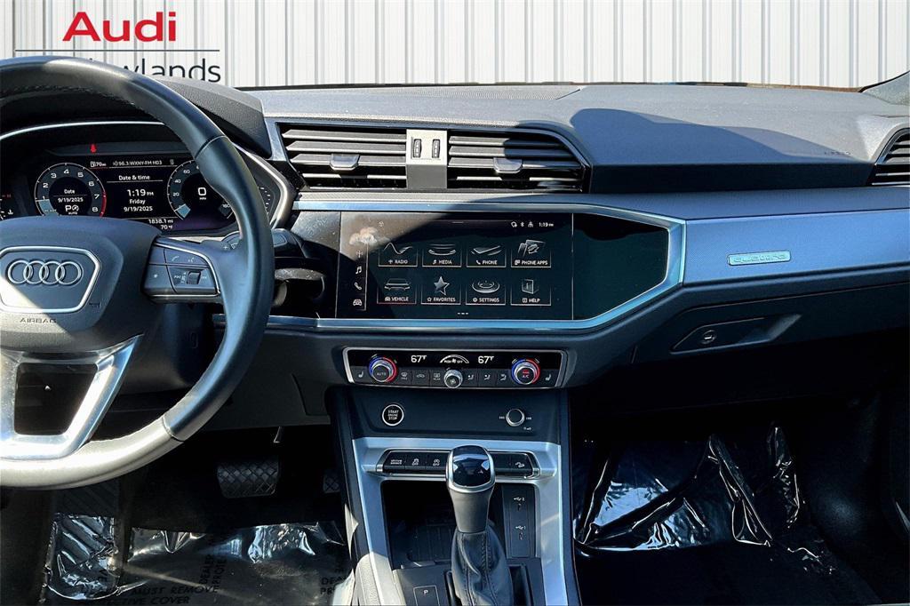 used 2024 Audi Q3 car, priced at $36,988