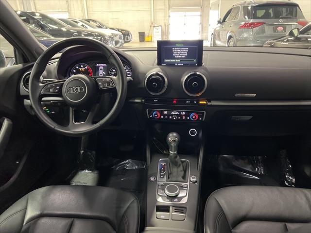 used 2017 Audi A3 car, priced at $18,288
