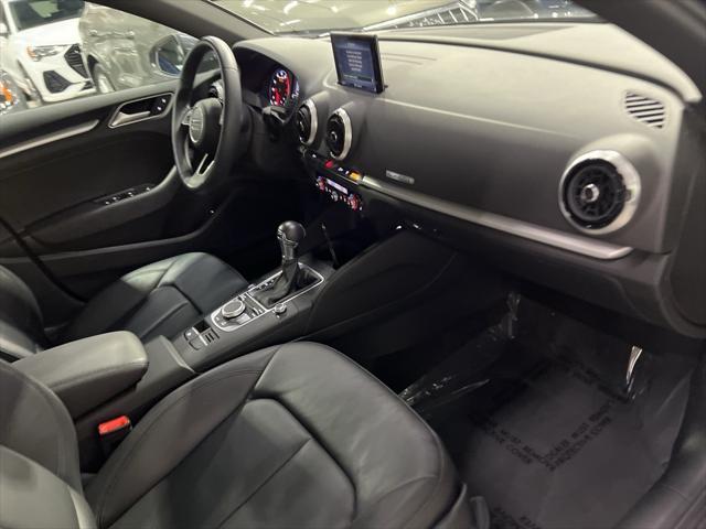 used 2017 Audi A3 car, priced at $18,288