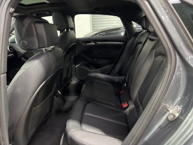 used 2017 Audi A3 car, priced at $18,288