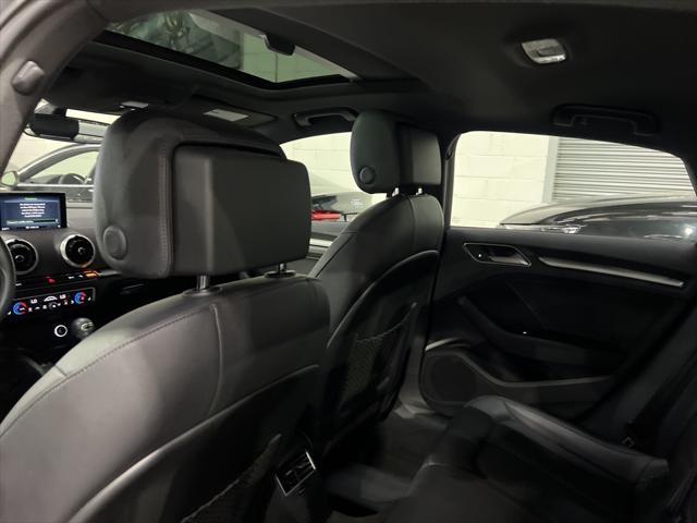 used 2017 Audi A3 car, priced at $18,288