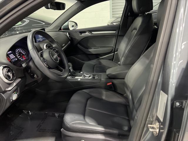 used 2017 Audi A3 car, priced at $18,288