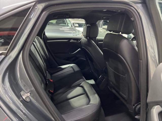 used 2017 Audi A3 car, priced at $18,288