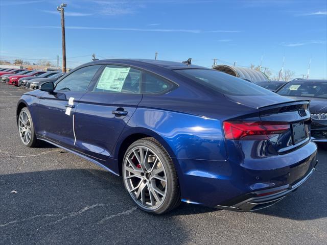 new 2025 Audi A5 Sportback car, priced at $59,225