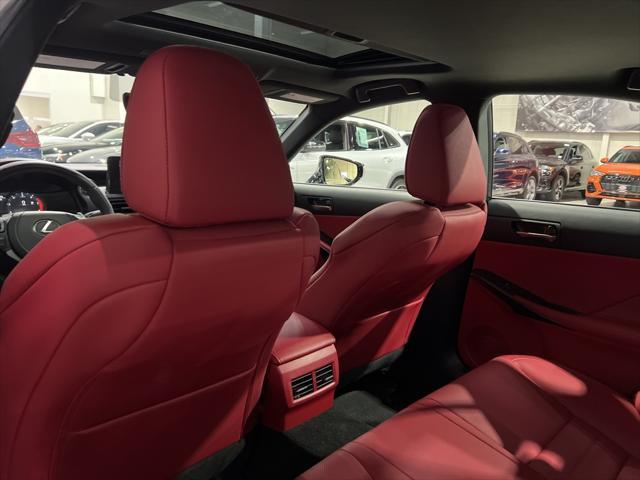 used 2023 Lexus IS 350 car, priced at $45,988