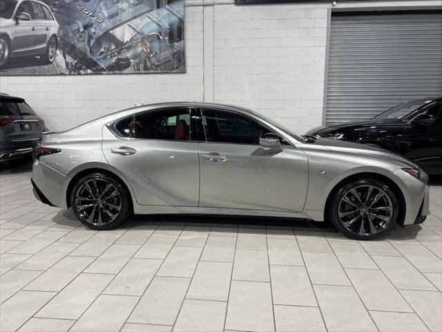used 2023 Lexus IS 350 car, priced at $45,988