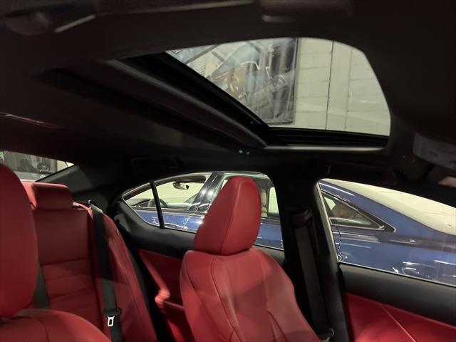 used 2023 Lexus IS 350 car, priced at $45,988
