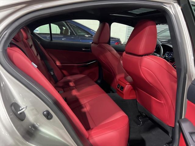 used 2023 Lexus IS 350 car, priced at $45,988