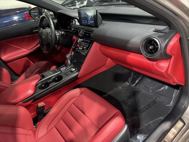used 2023 Lexus IS 350 car, priced at $45,988