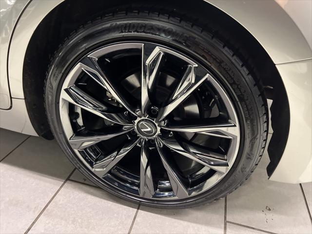 used 2023 Lexus IS 350 car, priced at $45,988