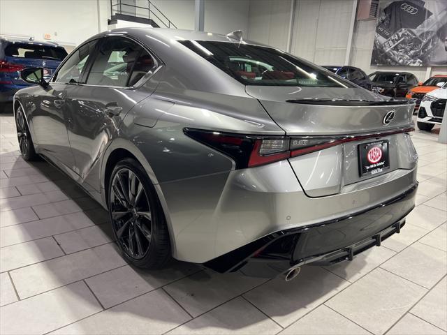 used 2023 Lexus IS 350 car, priced at $45,988