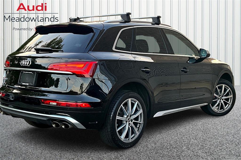 used 2022 Audi SQ5 car, priced at $42,488