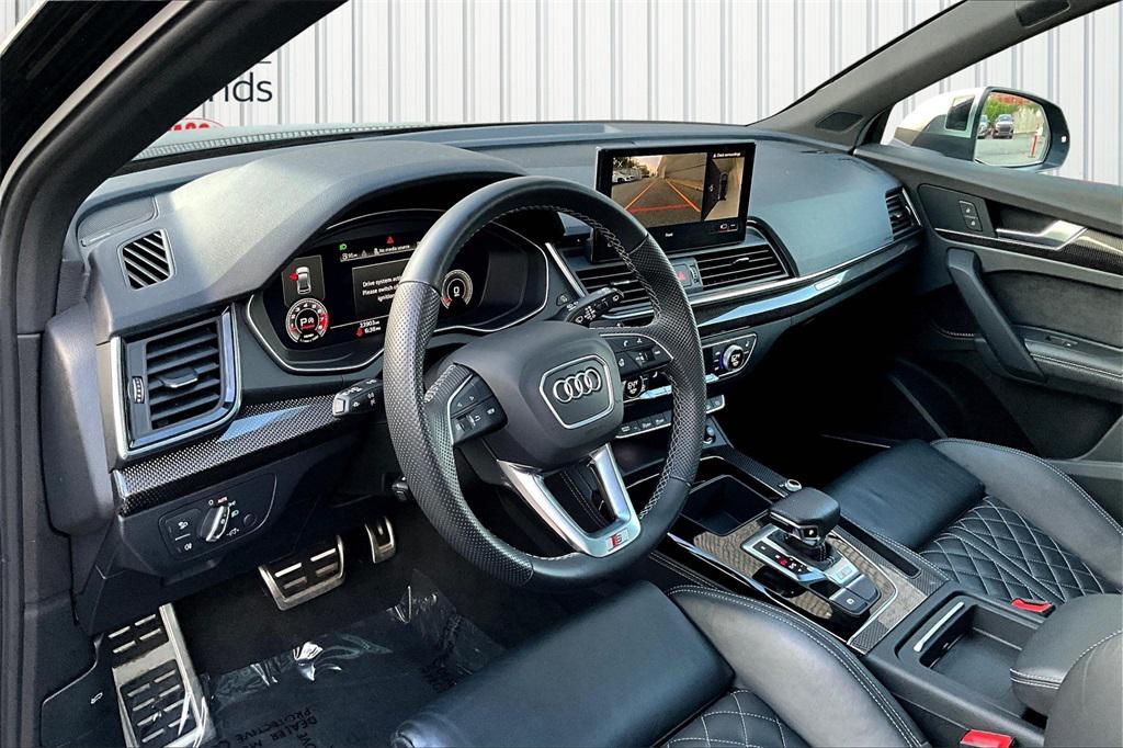used 2022 Audi SQ5 car, priced at $42,488
