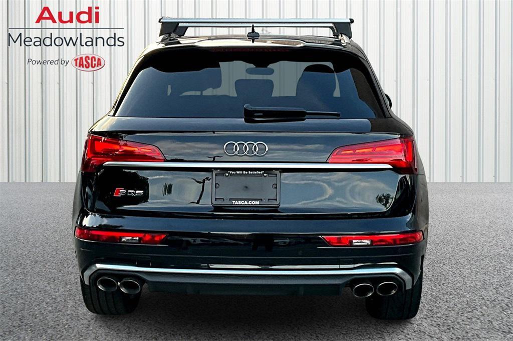 used 2022 Audi SQ5 car, priced at $42,488