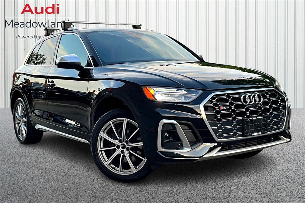 used 2022 Audi SQ5 car, priced at $42,488