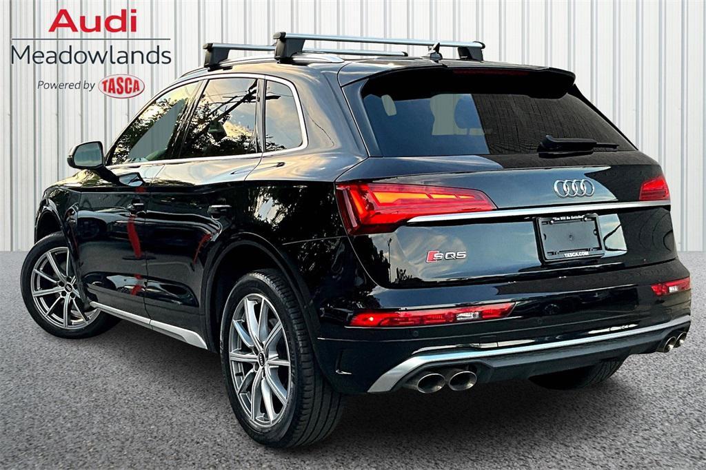 used 2022 Audi SQ5 car, priced at $42,488