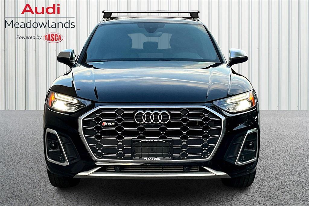 used 2022 Audi SQ5 car, priced at $42,488