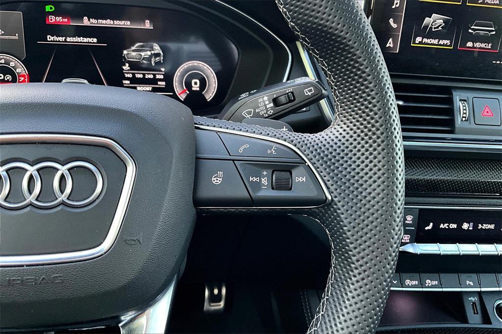 used 2022 Audi SQ5 car, priced at $42,488