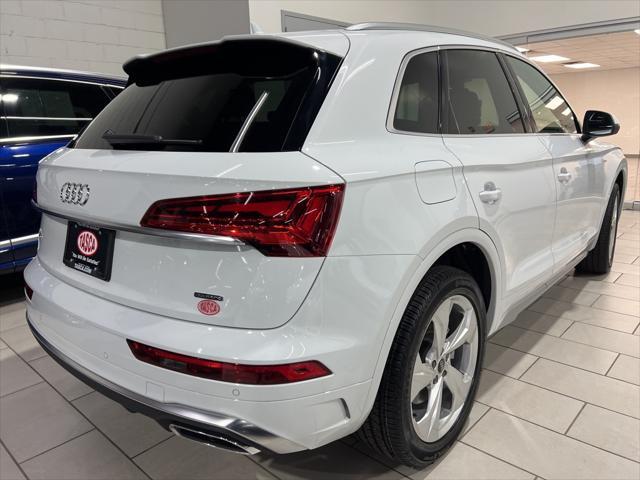 used 2024 Audi Q5 car, priced at $46,980