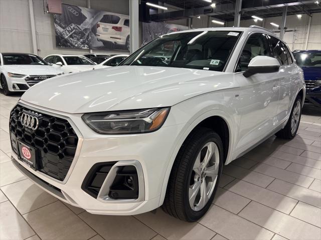 used 2024 Audi Q5 car, priced at $46,980