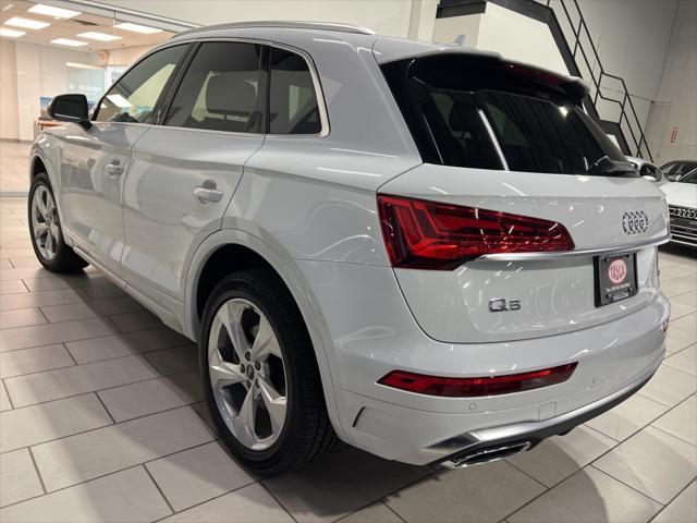 used 2024 Audi Q5 car, priced at $46,980