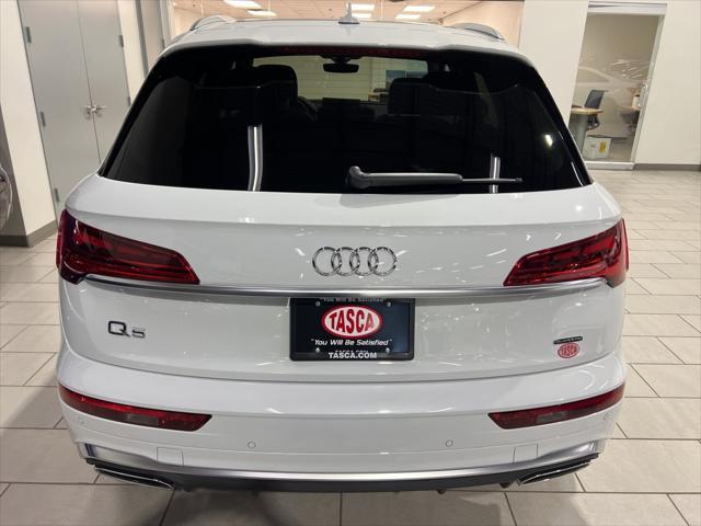 used 2024 Audi Q5 car, priced at $46,980