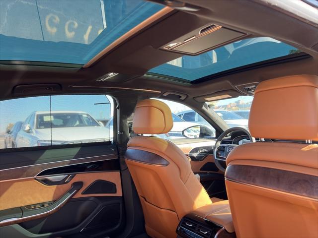 new 2025 Audi A8 car, priced at $103,145