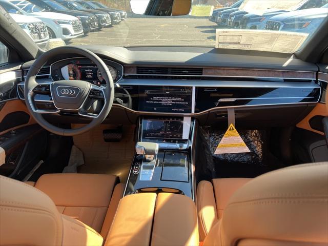 new 2025 Audi A8 car, priced at $103,145