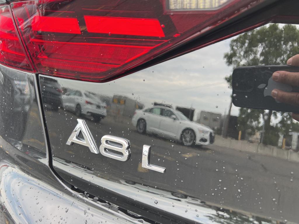 new 2025 Audi A8 car, priced at $103,655