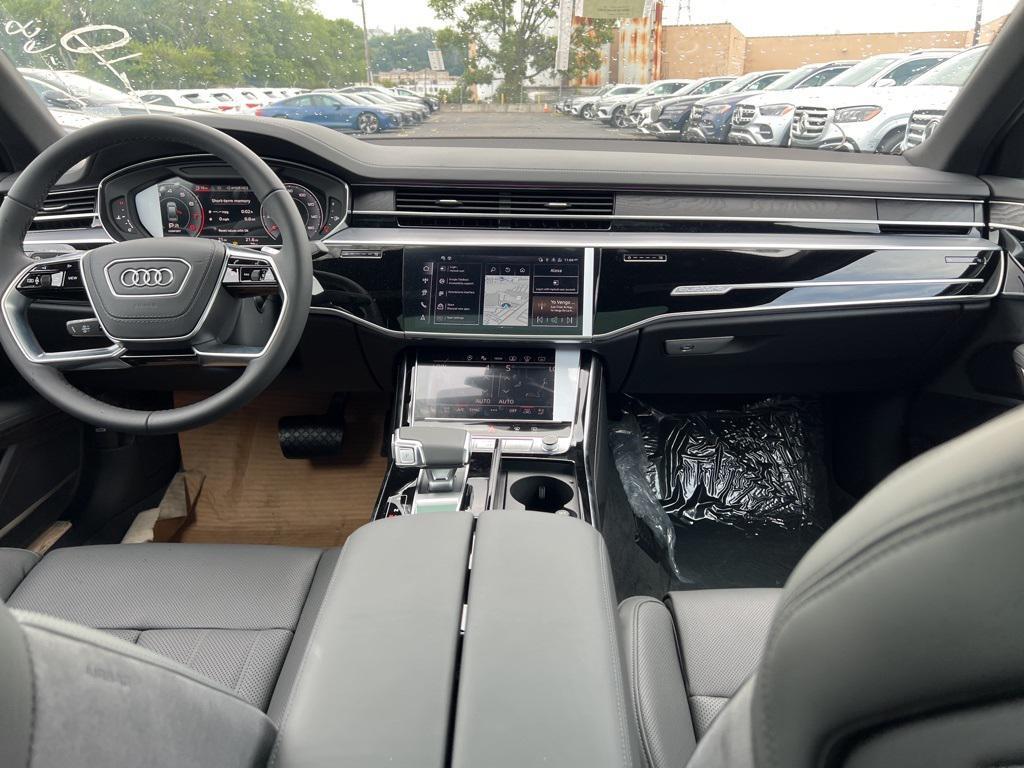 new 2025 Audi A8 car, priced at $103,655