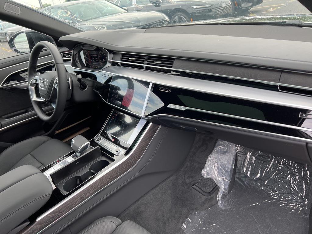 new 2025 Audi A8 car, priced at $103,655