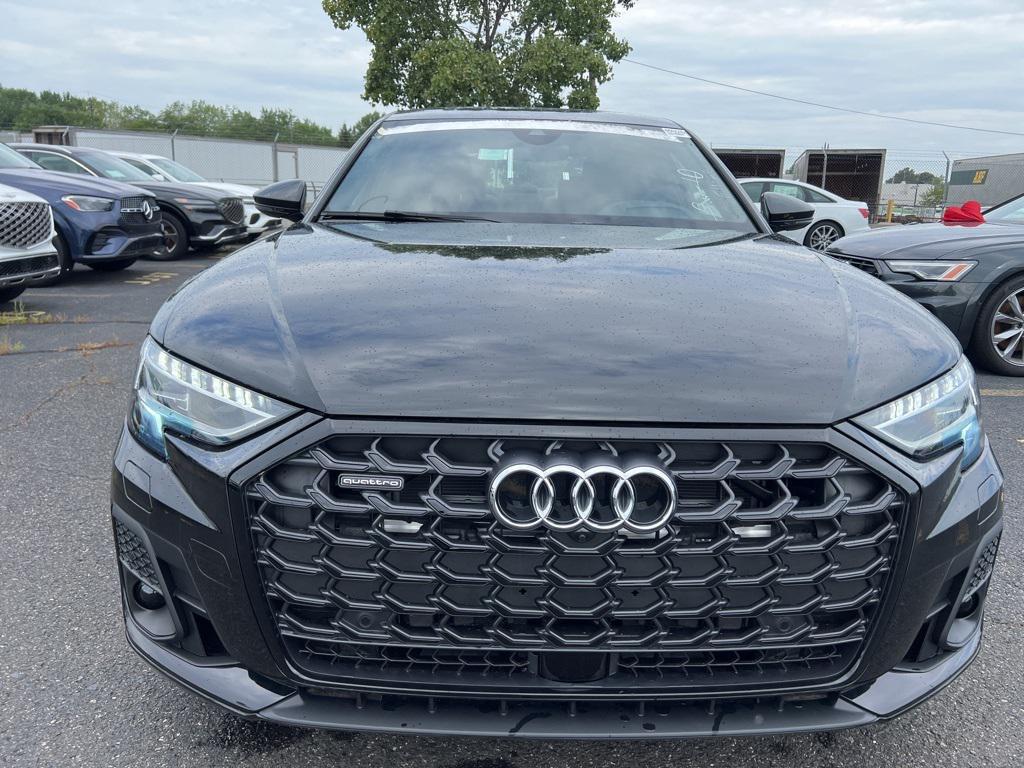 new 2025 Audi A8 car, priced at $103,655