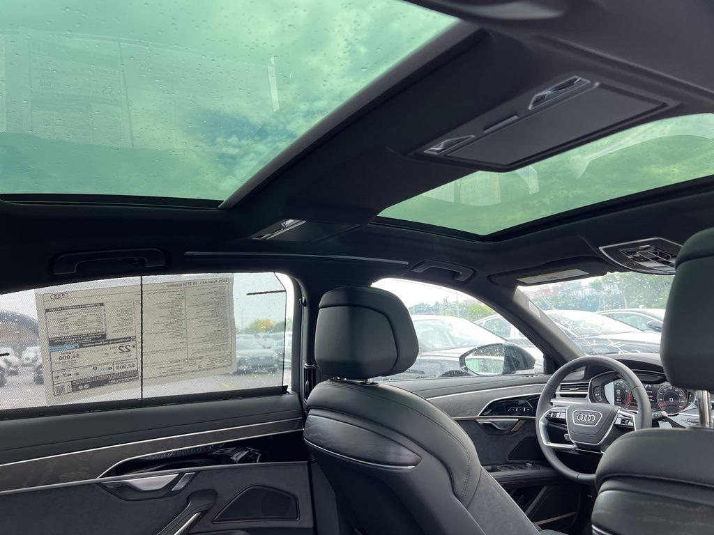 new 2025 Audi A8 car, priced at $103,655