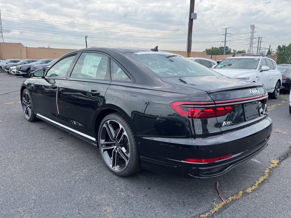 new 2025 Audi A8 car, priced at $103,655