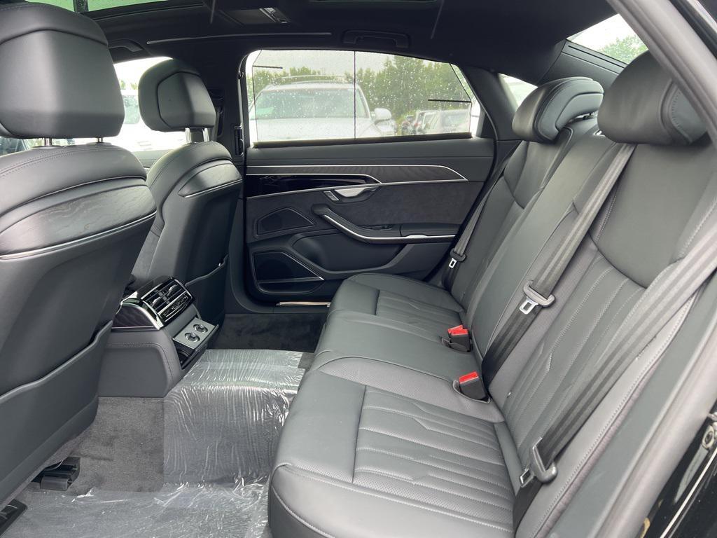 new 2025 Audi A8 car, priced at $103,655