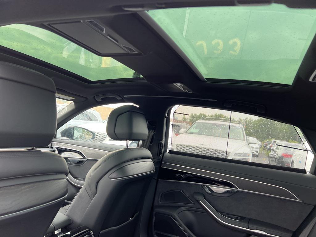 new 2025 Audi A8 car, priced at $103,655