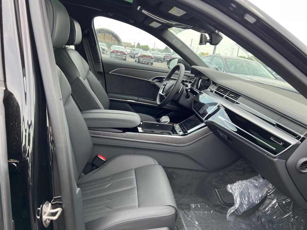 new 2025 Audi A8 car, priced at $103,655